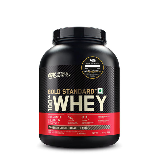 Optimum Nutrition Gold Standard 100%Whey 2.3kg (74 Servings)