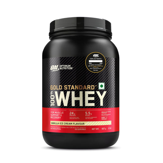 Optimum Nutrition Gold Standard 100% Whey 1KG (29 Servings)
