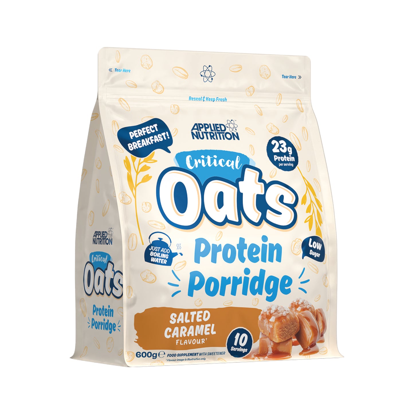 Applied Nutrition Critical Oats Protein Porridge 600g
