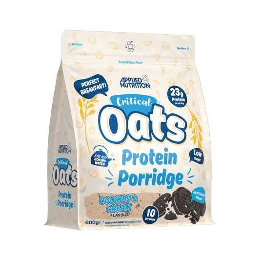 Applied Nutrition Critical Oats Protein Porridge 600g