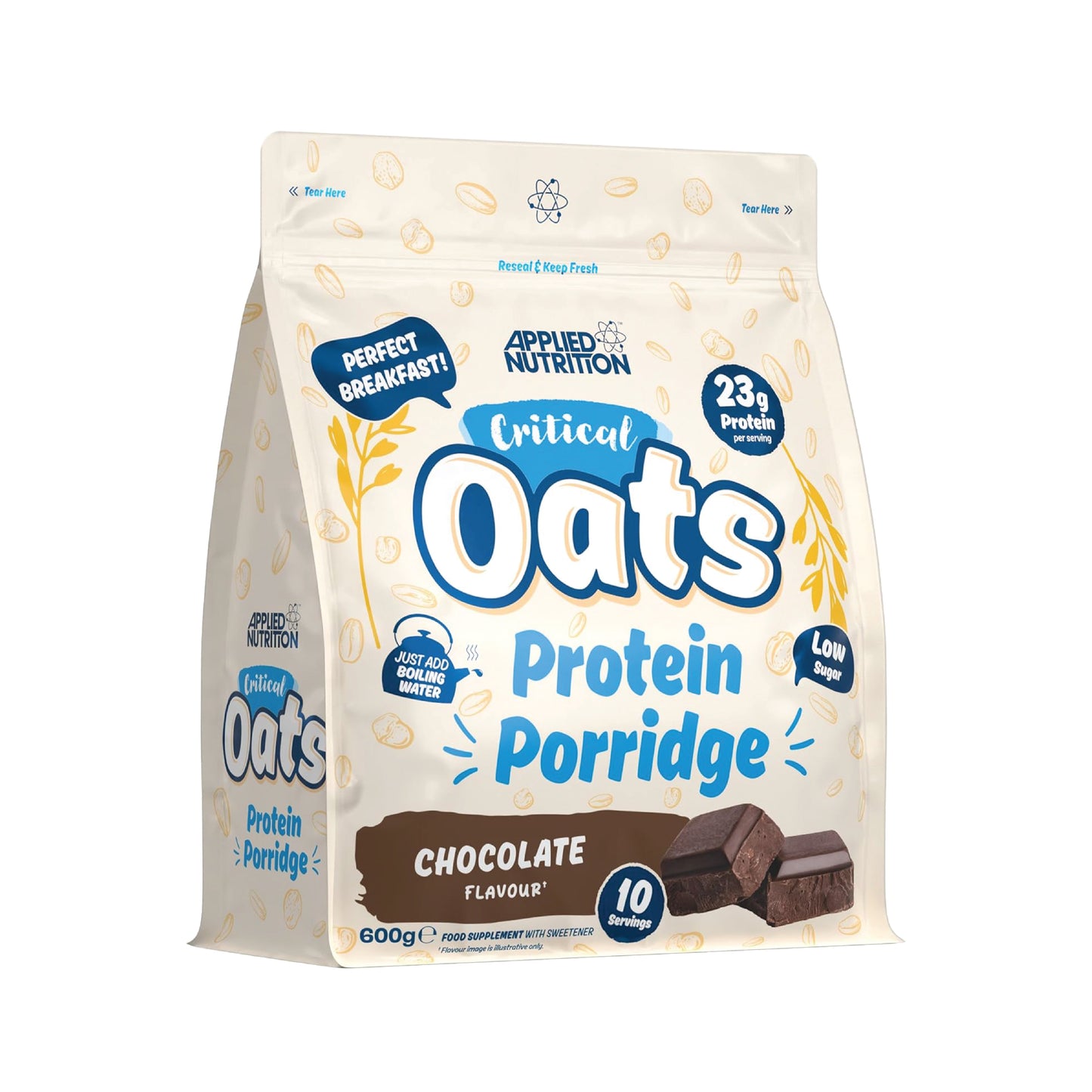 Applied Nutrition Critical Oats Protein Porridge 600g