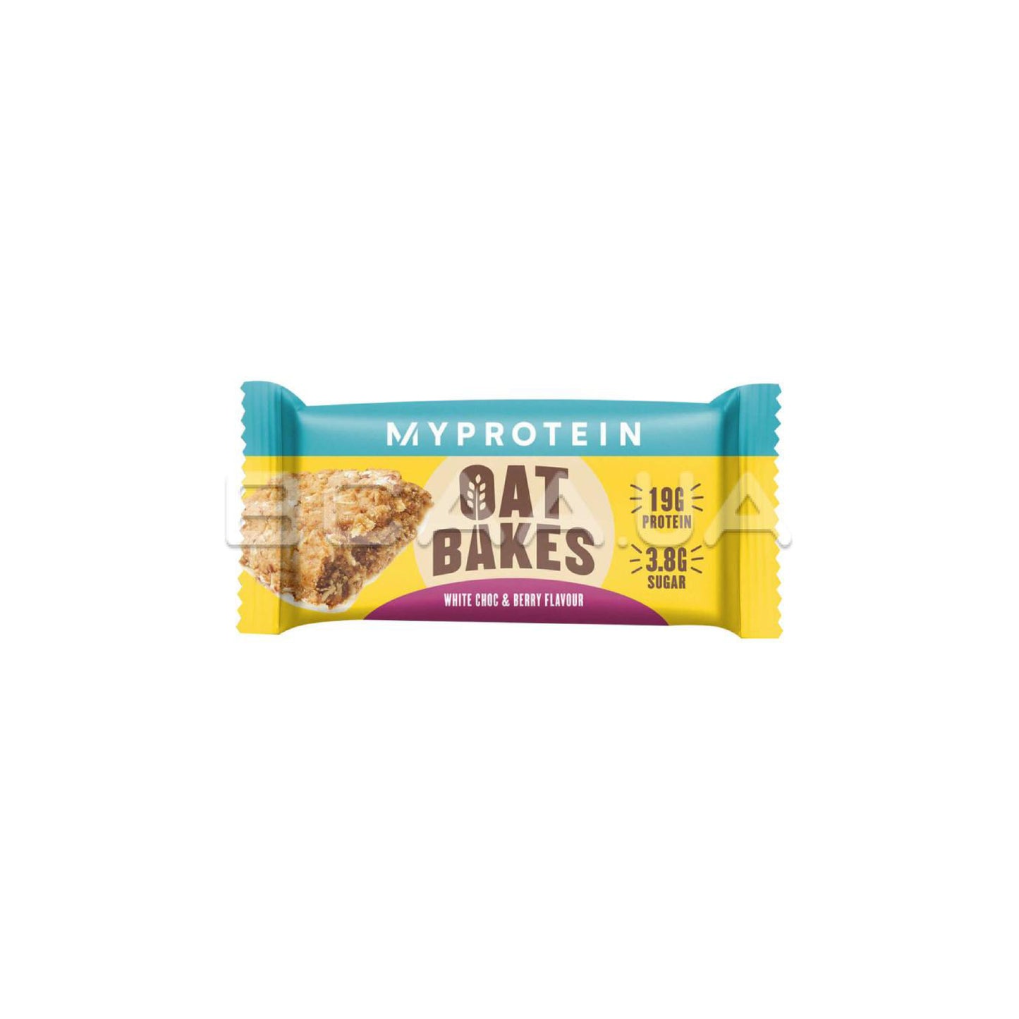 Myprotein Protein Oatbakes-White Chocolate Berry | 75g