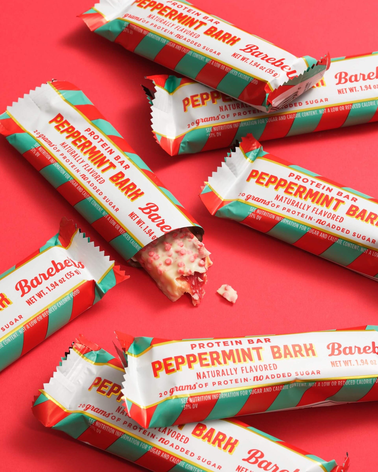 Barebells Peppermint Barh Protein Bar | 55g