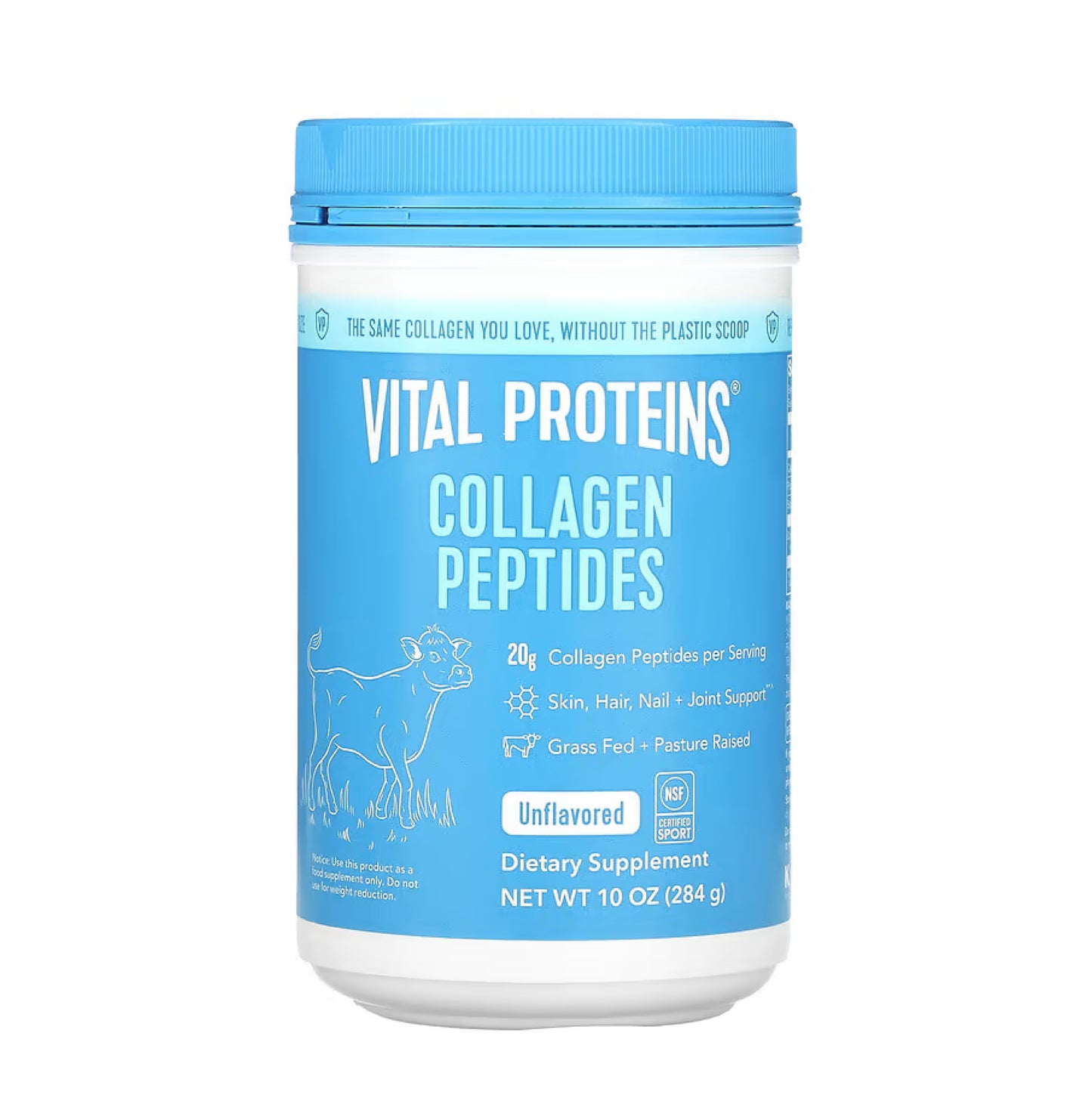 Vital Proteins Collagen Peptides Powder 284g