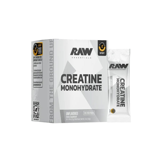 RAW Creatine Monohydrate Sachets | 30 Sachets