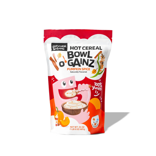 The Flavor Gang - Bowl O' Gainz ( Cream Of Rice ) 1lb