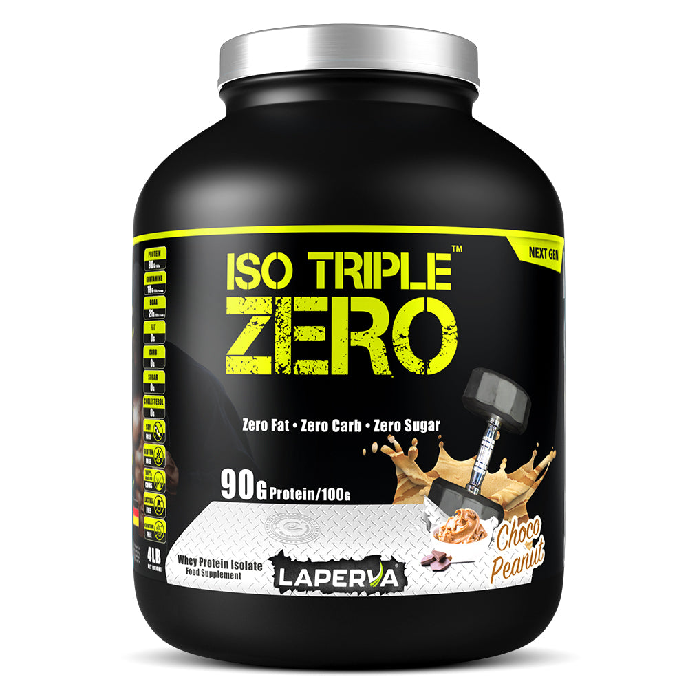 Laperva Iso Triple Zero Next Generation Whey Protein 4 LB