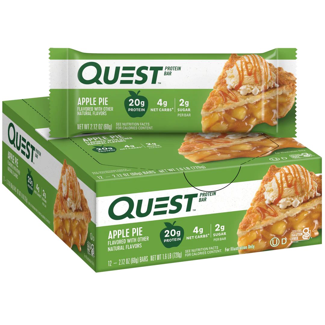 QUEST Apple Pie Protein Bar (60g)