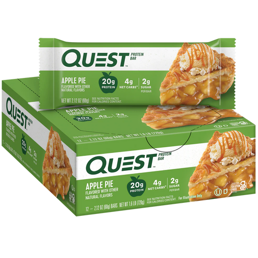 QUEST Apple Pie Protein Bar (60g)