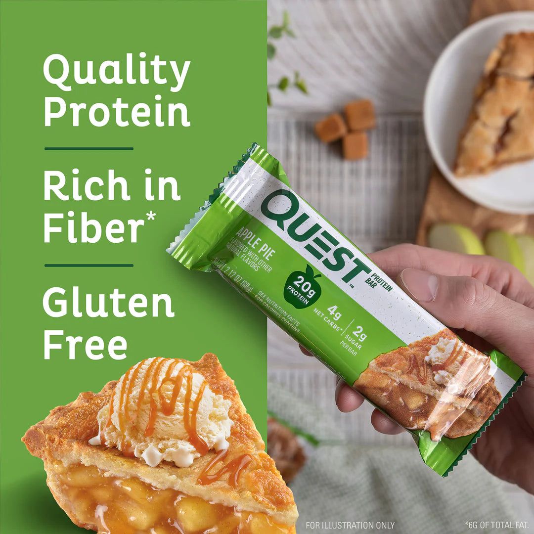 QUEST Apple Pie Protein Bar (60g)