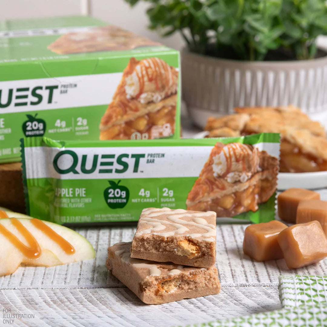 QUEST Apple Pie Protein Bar (60g)