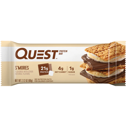 QUEST S'MORES PROTEIN BAR (60g)