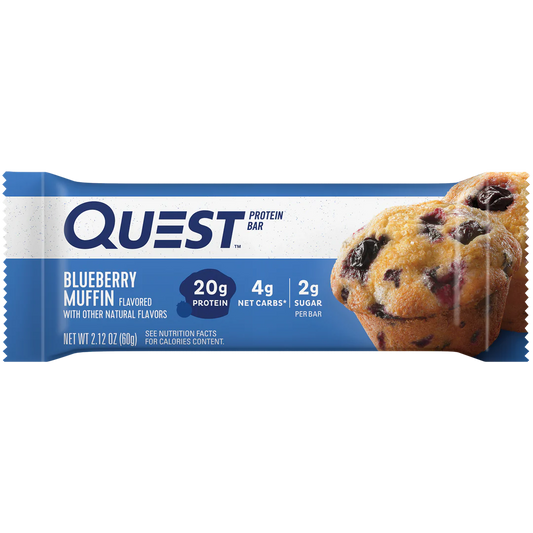 QUEST BLUEBERRY MUFFIN PROTEIN BAR 60g