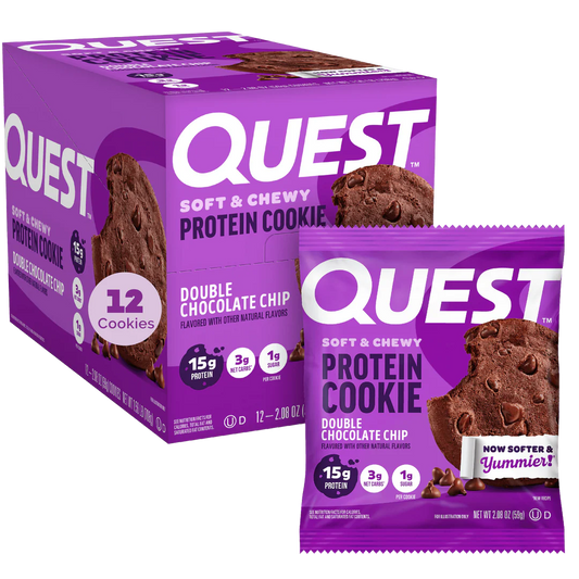 QUEST Double Chocolate Chip Cookie (60g)