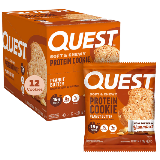 QUEST Peanut Butter Protein Cookie | 58g