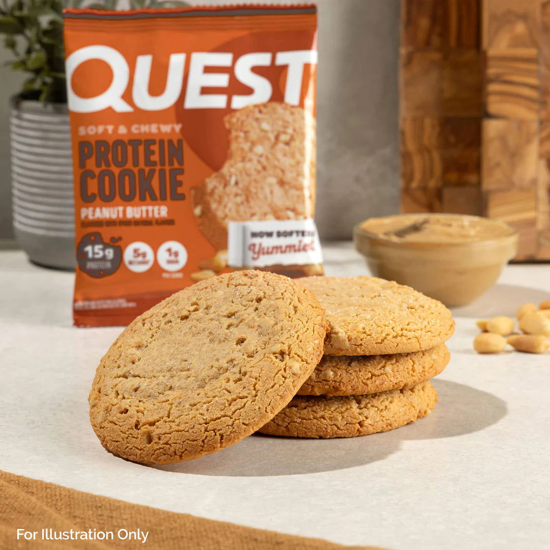 QUEST Peanut Butter Protein Cookie | 58g