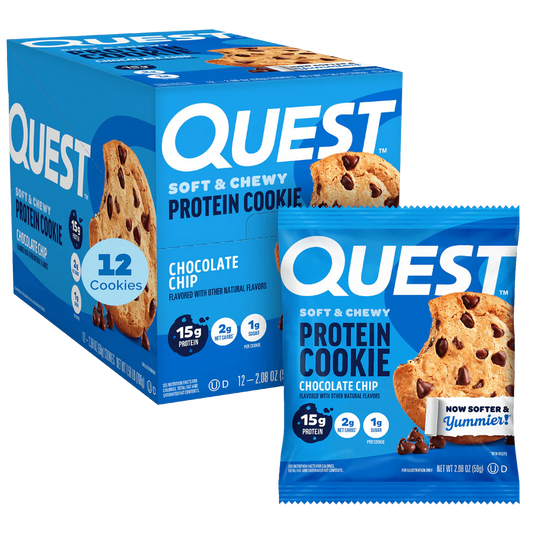 QUEST Chocolate Chip Protein Cookie (60g)