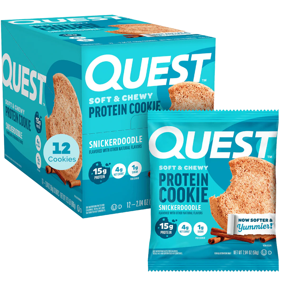 QUEST Snickerdoodle Protein Cookie | 58g