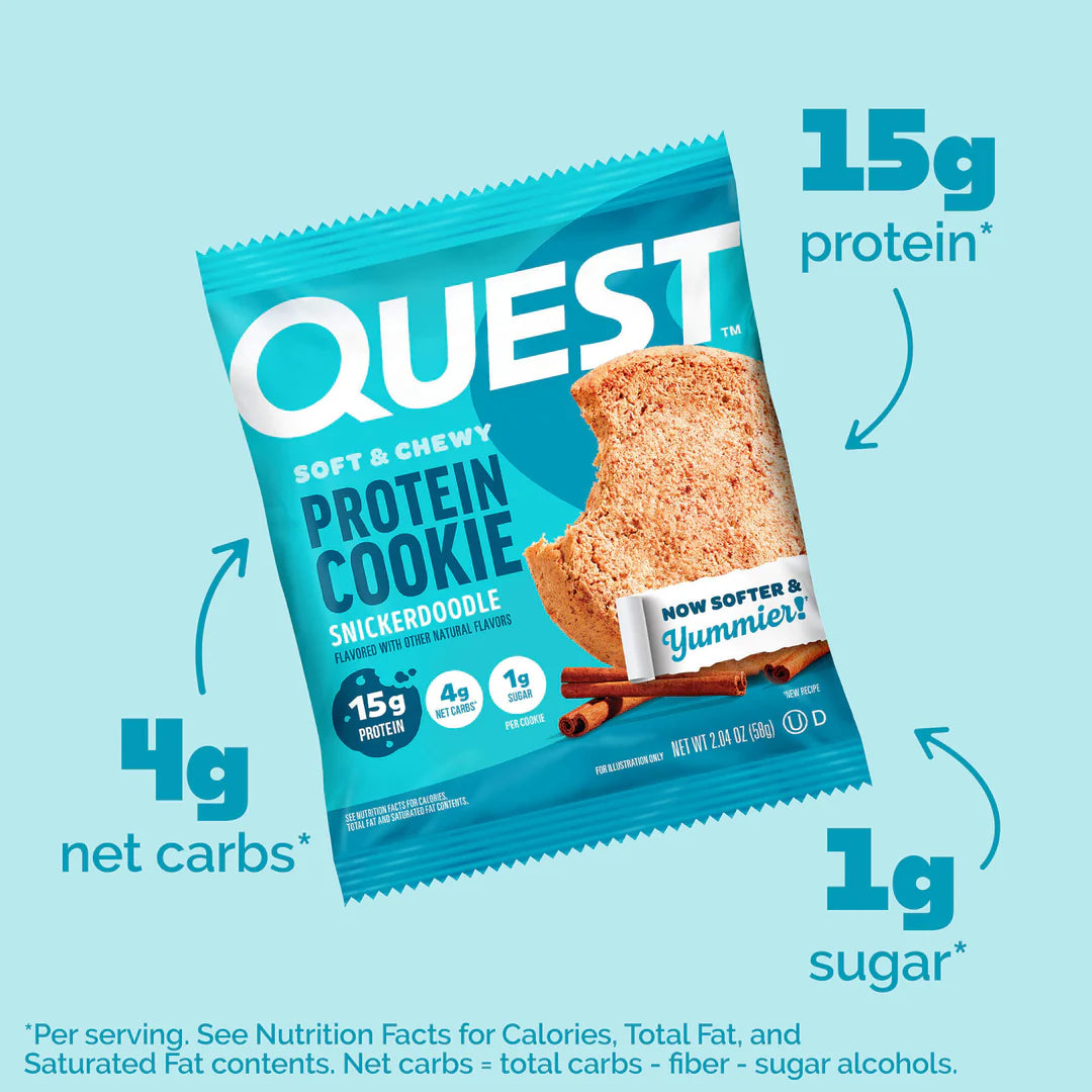 QUEST Snickerdoodle Protein Cookie | 58g