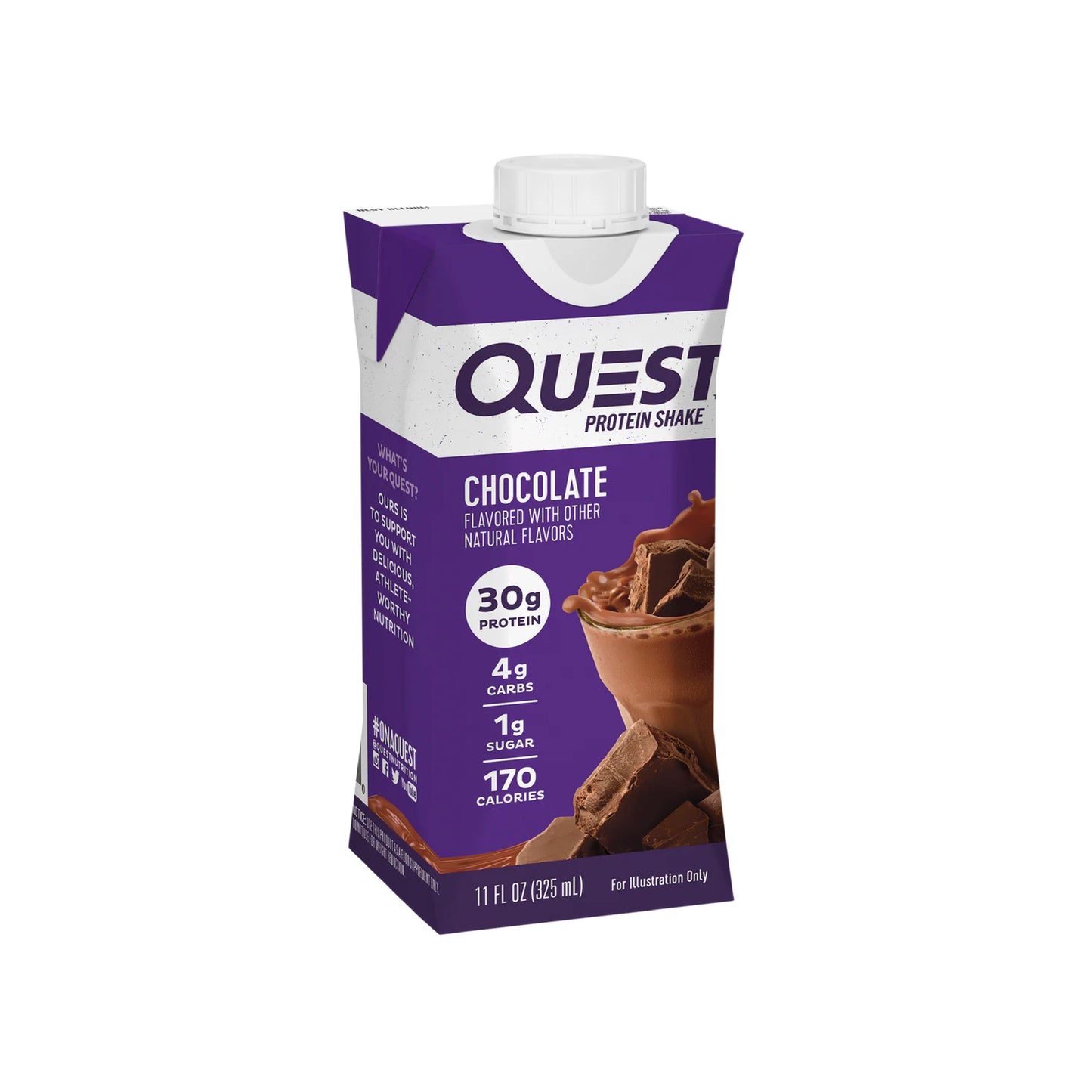 QUEST Protein Shake | 325ml - 30g Protein