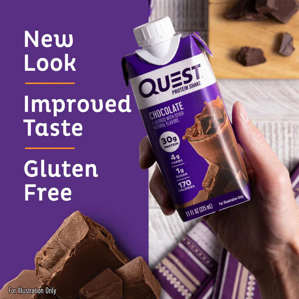 QUEST Protein Shake | 325ml - 30g Protein