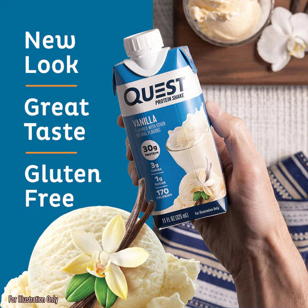 QUEST Protein Shake | 325ml - 30g Protein