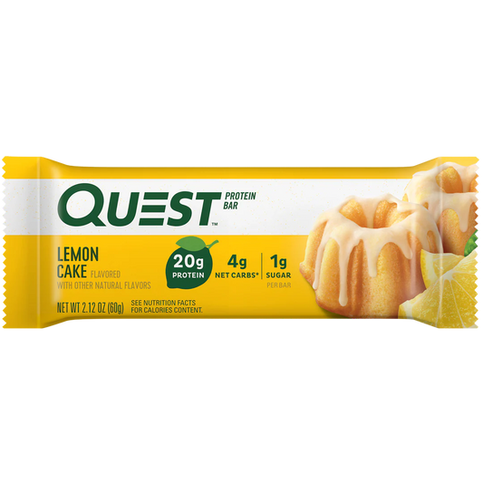 QUEST Lemon Cake Protein Bar (60g)