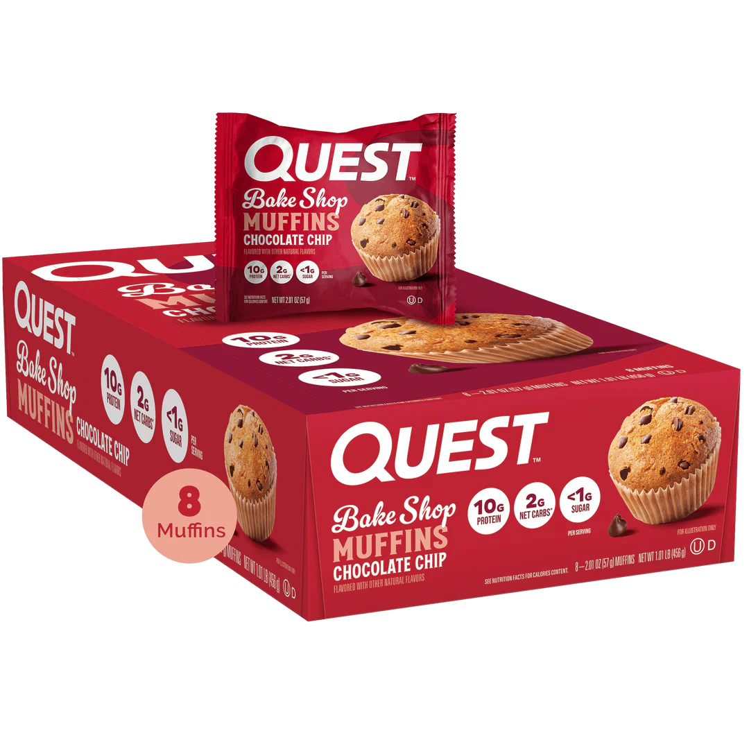 Quest Chocolate Chip Muffin | 57g