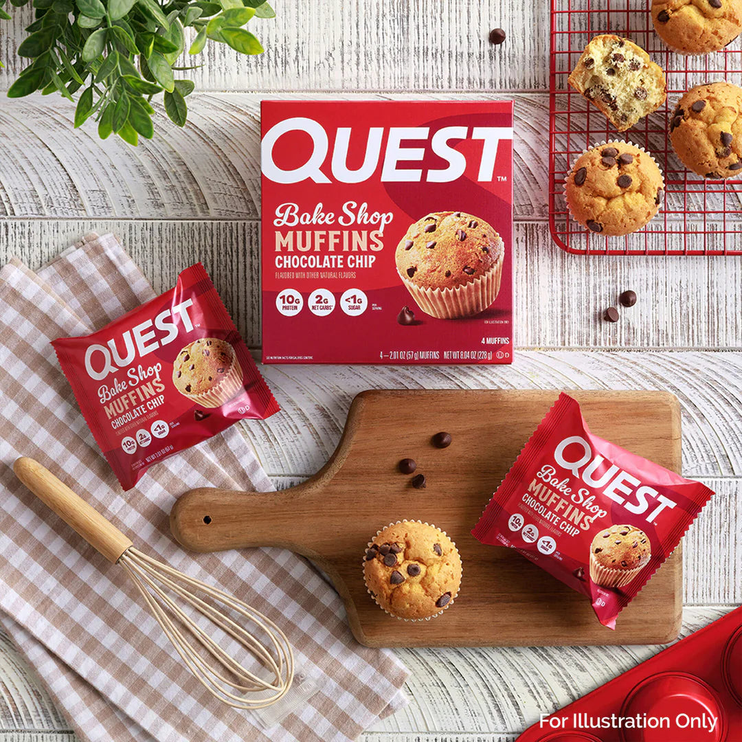 Quest Chocolate Chip Muffin | 57g