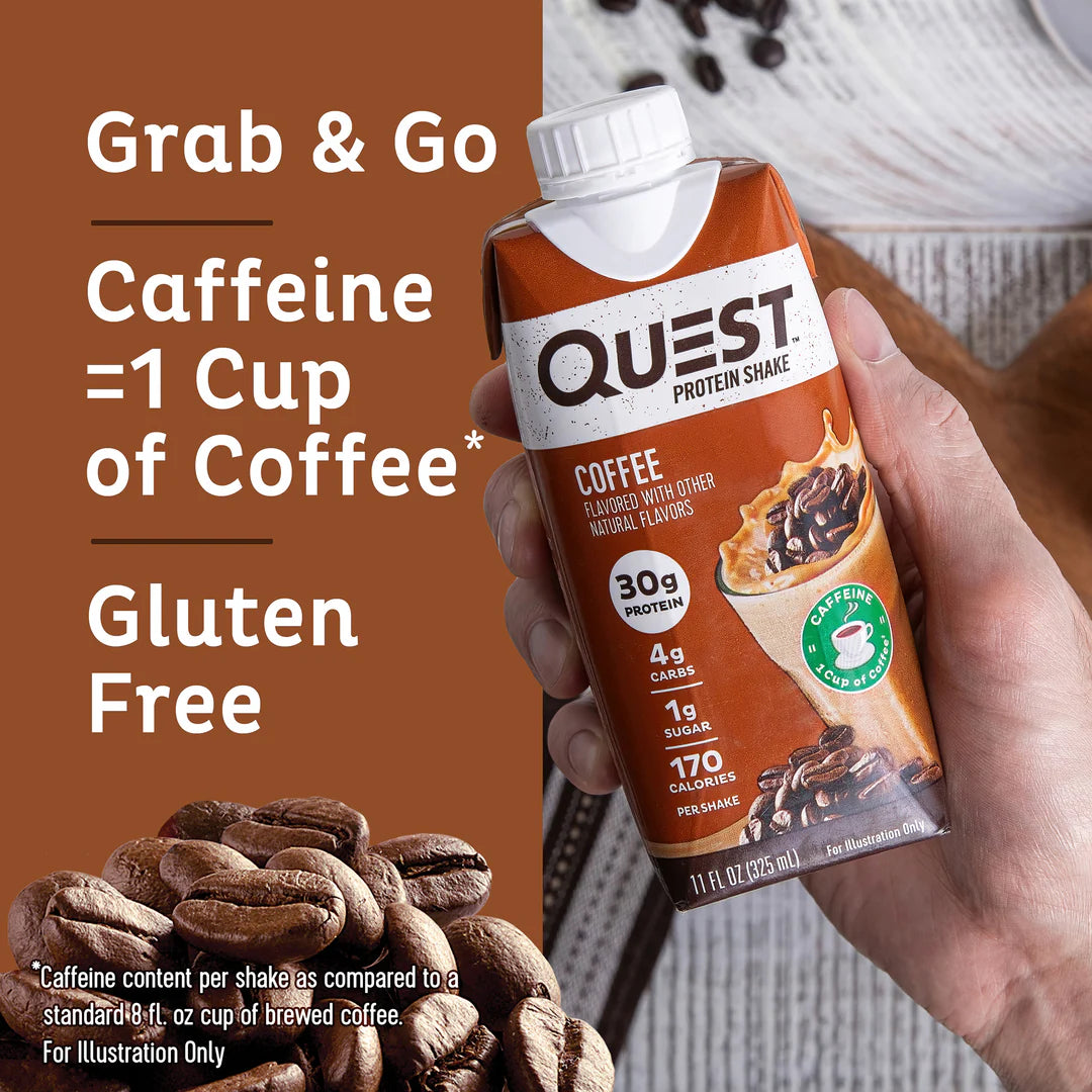 QUEST Protein Shake | 325ml - 30g Protein