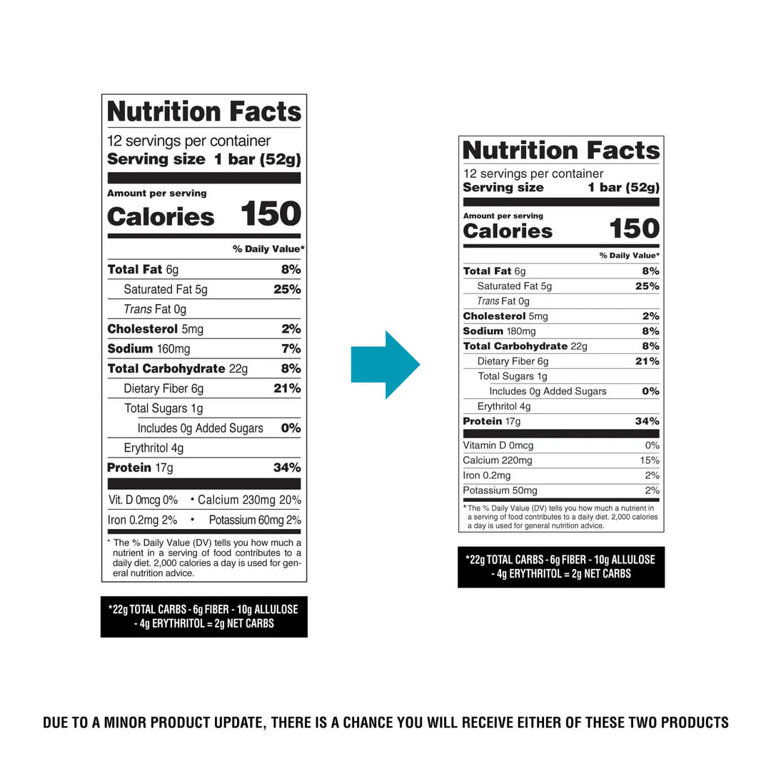 QUEST Birthday Cake Crispy Hero Bar | 52g