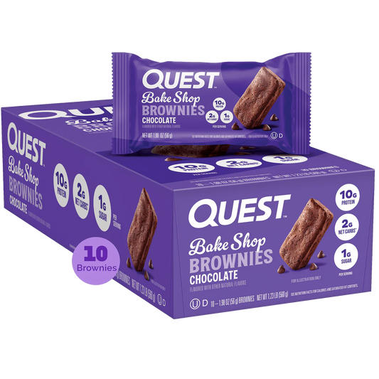 QUEST Bake Shop Chocolate Brownie (56g)