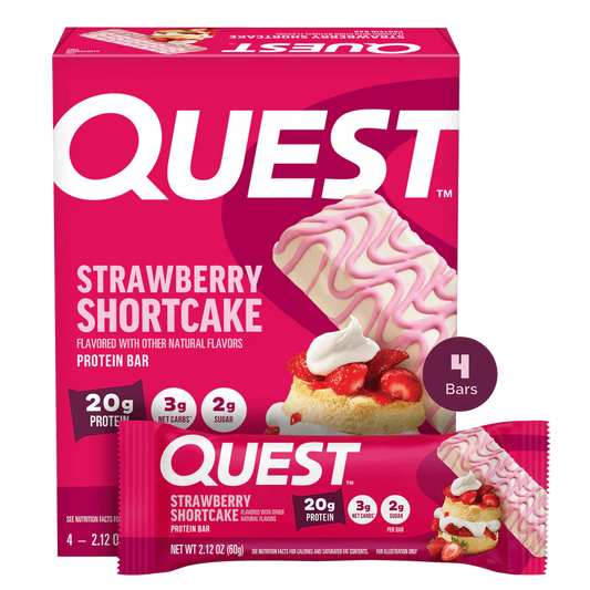 QUEST Strawberry Shortcake Protein Bar (60g)