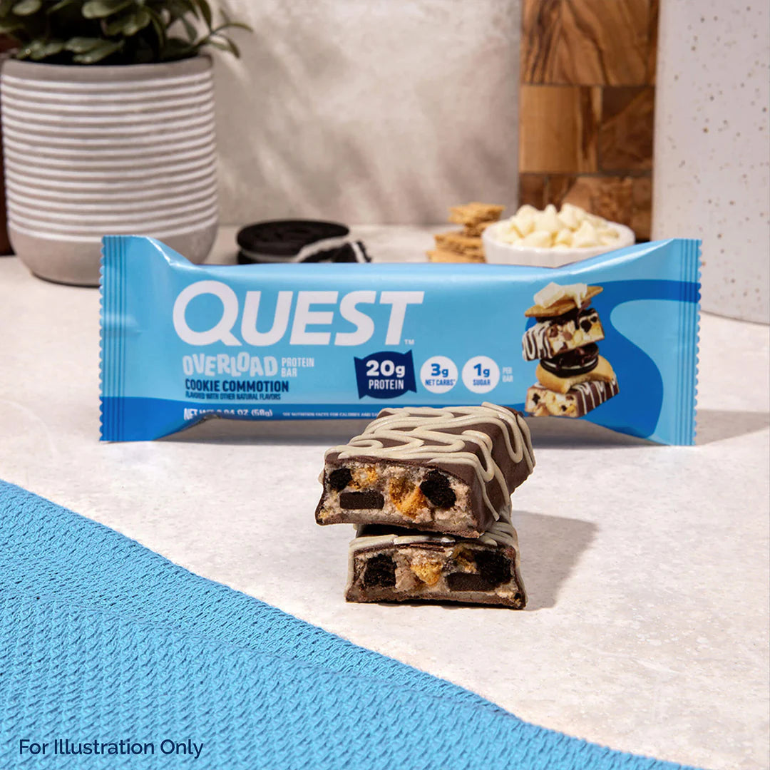 Quest Cookie Commotion Overload Bar | 58g