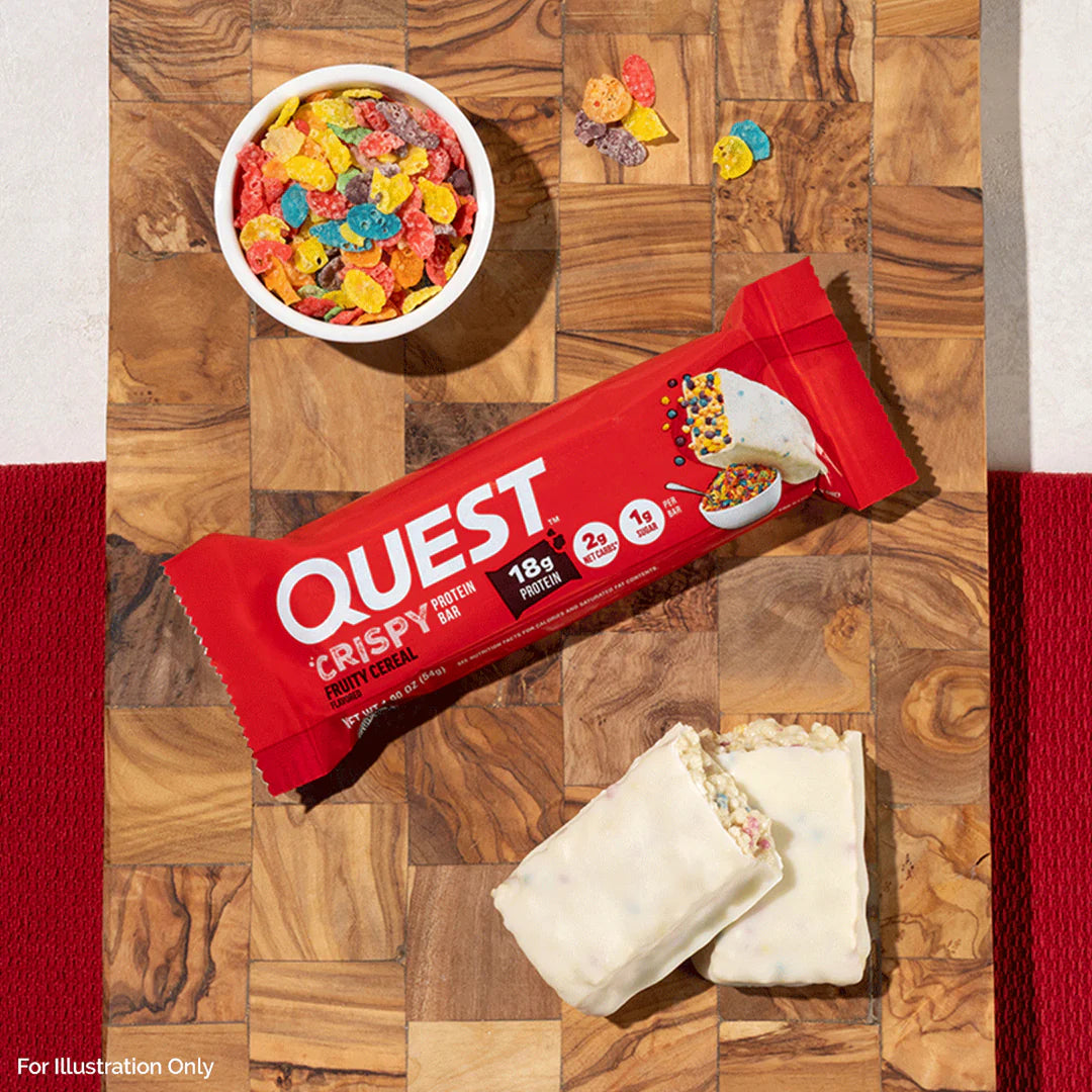 Quest Fruity Cereal Hero Protein Bar | 54g
