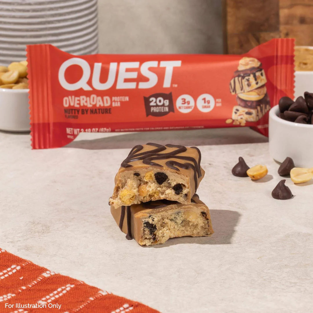Quest Nutty By Nature Overload Protein Bar | 62g