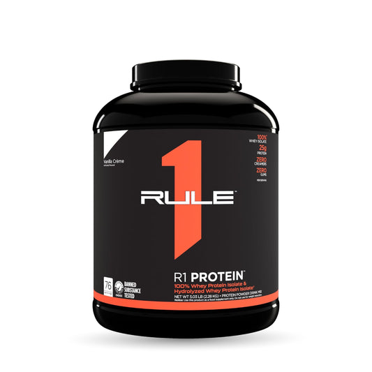 Rule One Whey Protein Isolate 2.3Kg (76 Serving)