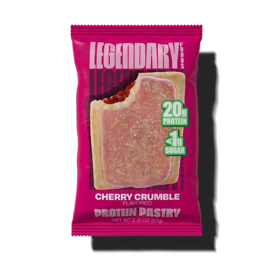 Legendary Food Cherry Crumble Protein Pastry | 57g