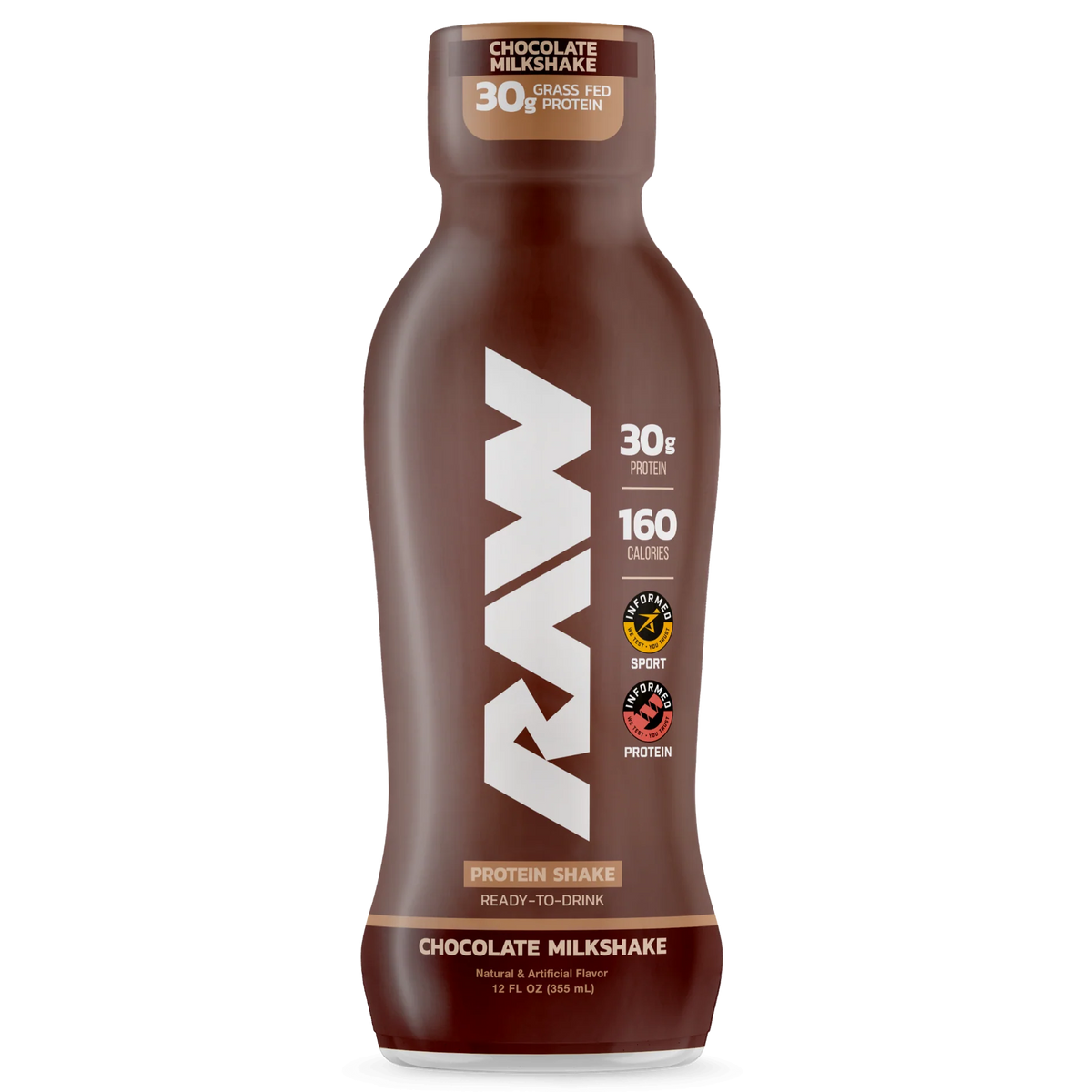 RAW Nutrition Protein Shake | 355ML