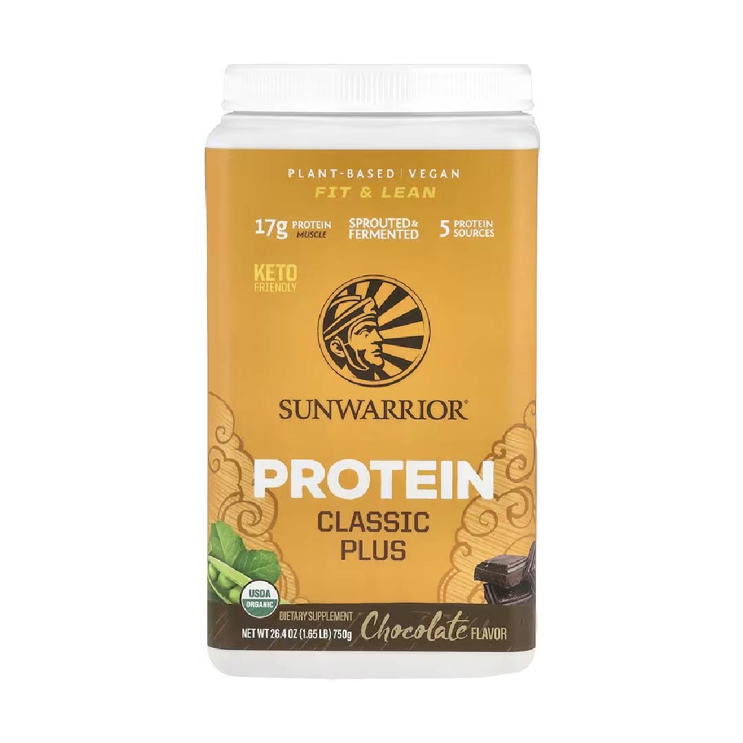 Sunwarrior Vegan Classic Protein Powder | 750g