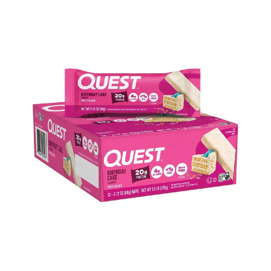 Quest Birthday Cake Protein Bar | 60g