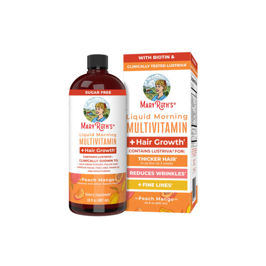 MARY RUTH'S Liquid Morning Multivitamin+Hair Growth (887ML)
