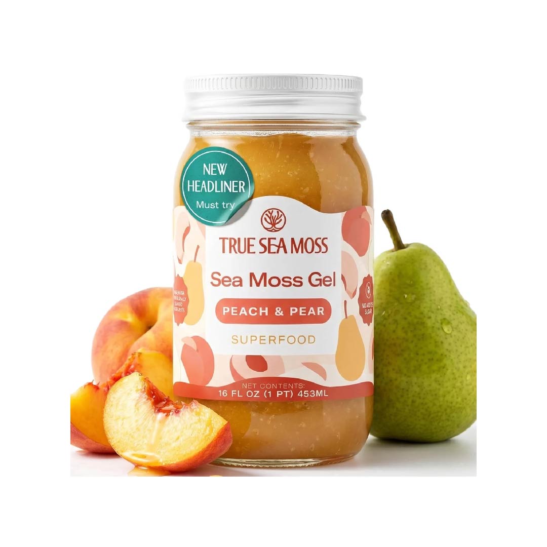 TRUE SEA MOSS GEL | 473 ml