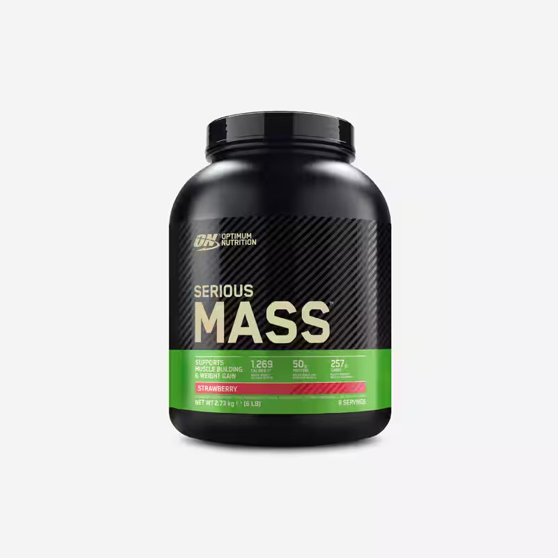 Optimum Nutrition Serious Mass 6lb / 2.7kg (8 Servings)
