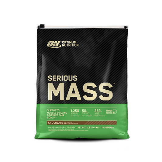 Optimum Nutrition Serious Mass 12lb / 5.5kg (16 Servings)