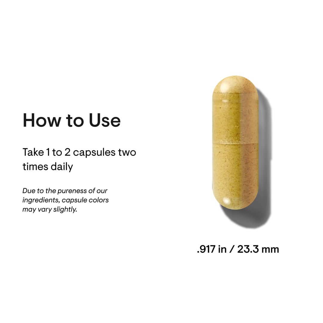 Thorne Berberine | 60 Capsules