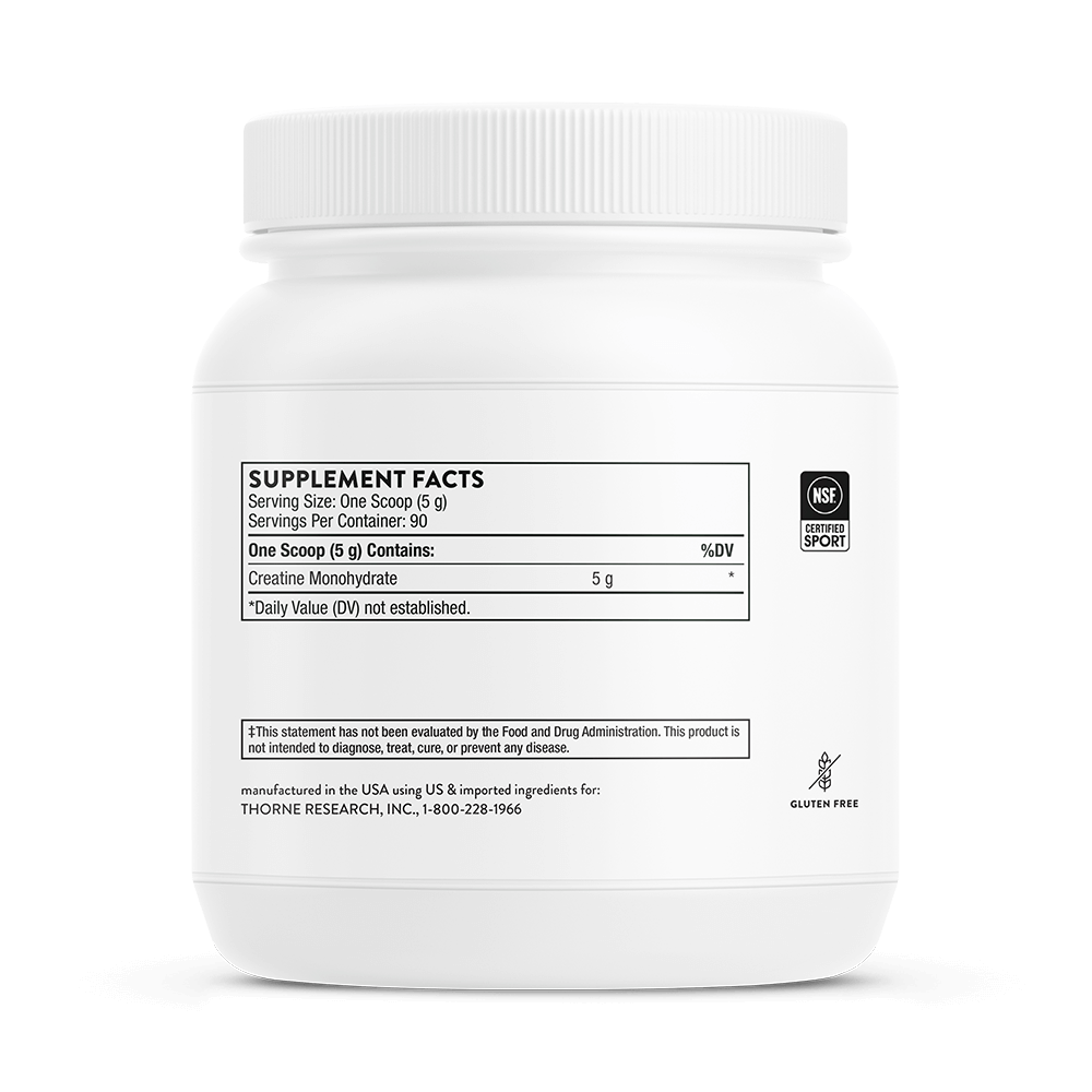 Thorne Creatine - 450g | 90 Servings