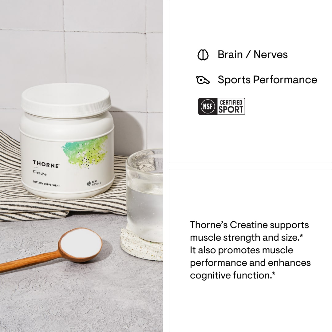 Thorne Creatine - 450g | 90 Servings