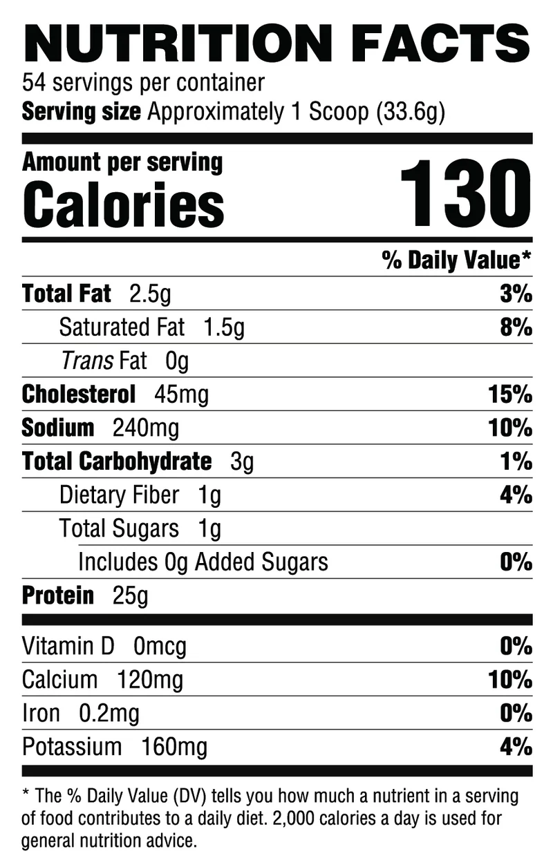 Ryse Loaded Whey Protein 2Kg | 54 Servings