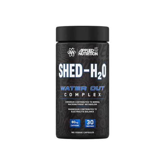 Applied Nutrition Shed-H2o Water Out Complex | 120 Capsules
